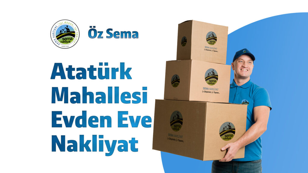 Kars Atatürk Mahallesi Evden Eve Nakliyat